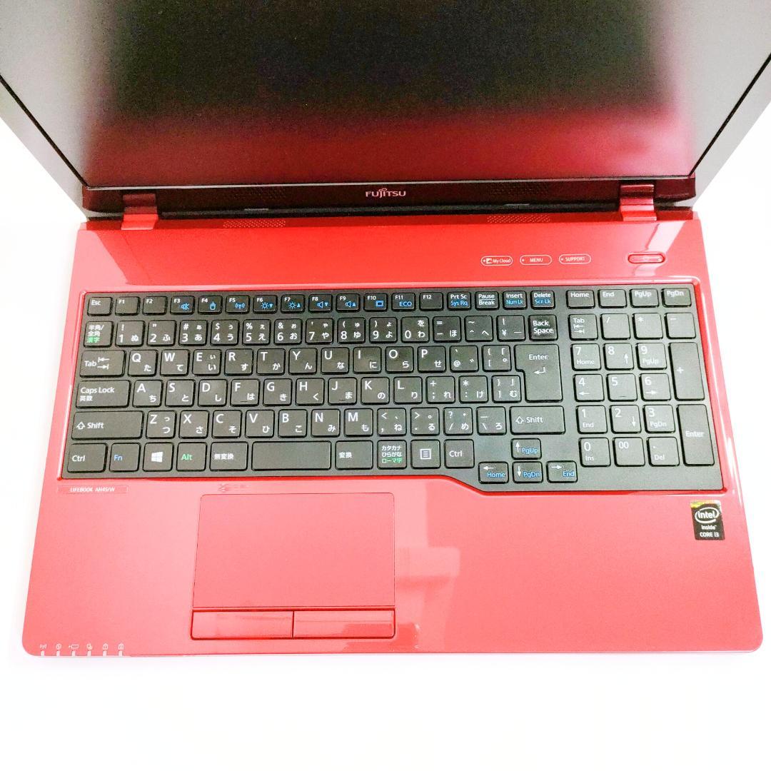 爆速SSD&16G✨️すぐ使えるカメラ付きノートパソコン/オフィス/Win11
