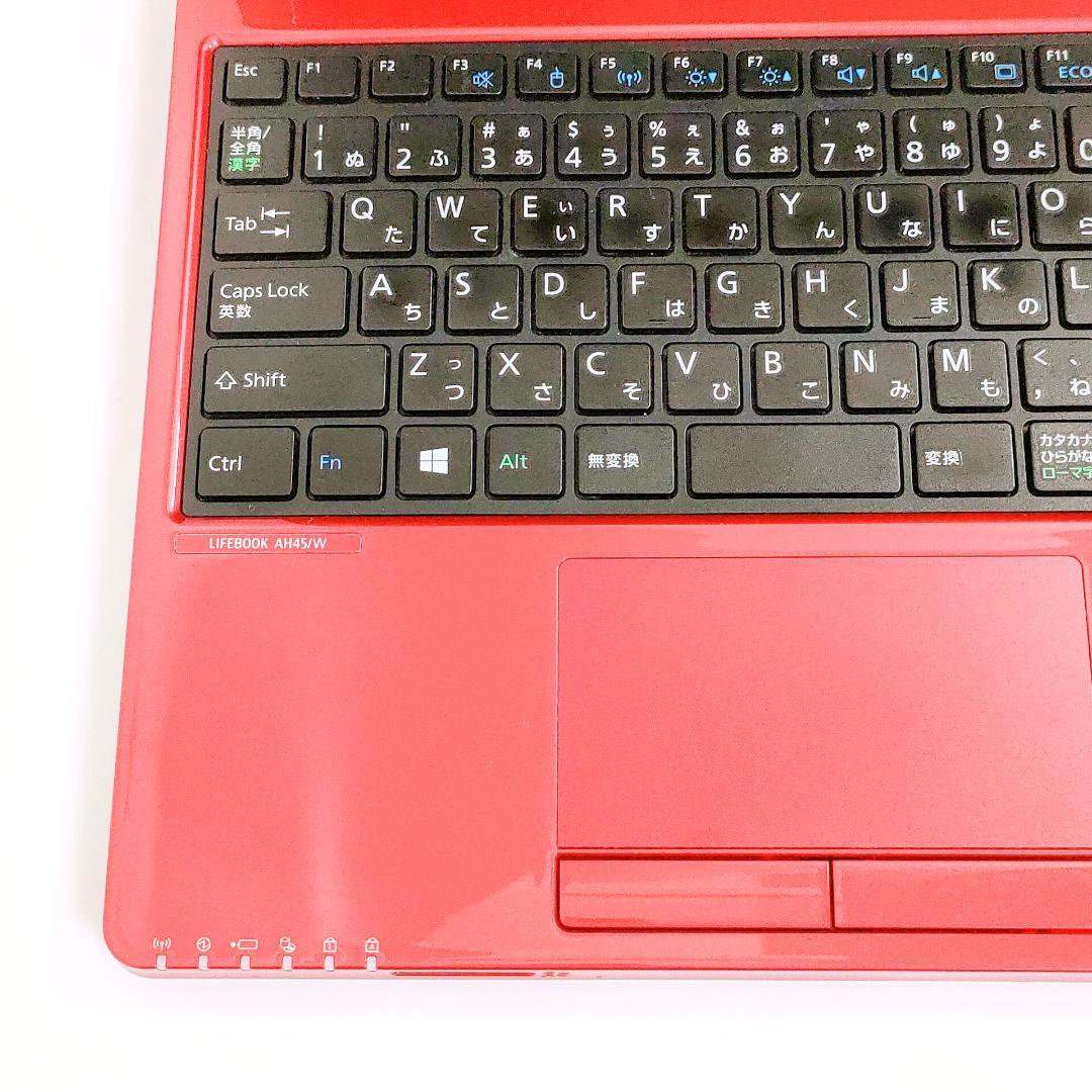 爆速SSD&16G✨️すぐ使えるカメラ付きノートパソコン/オフィス/Win11