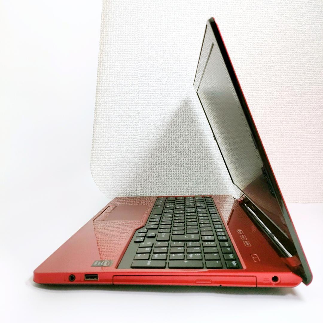 爆速SSD&16G✨️すぐ使えるカメラ付きノートパソコン/オフィス/Win11