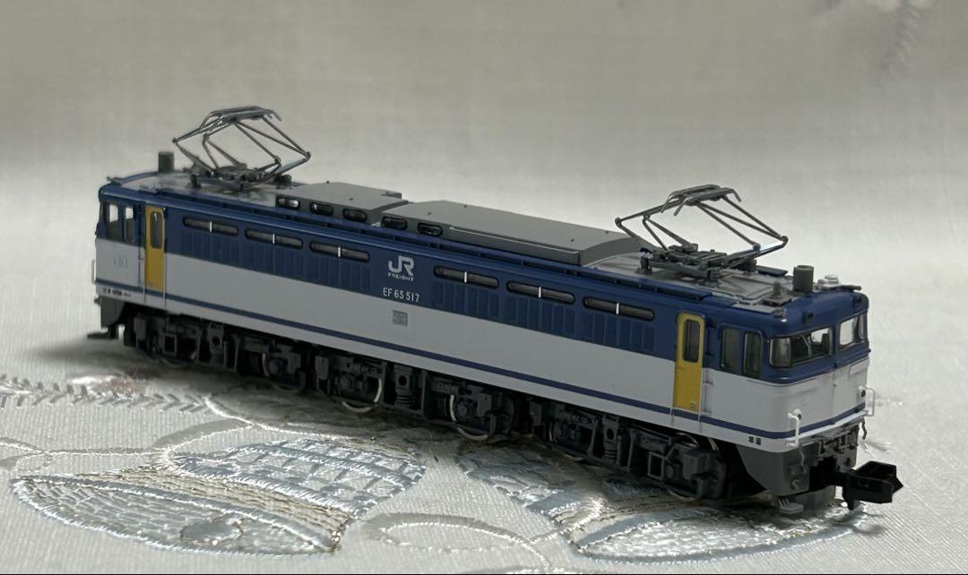 TOMIX 9175 EF65-500形電気機関車（F形・JR貨物更新車） - メルカリ