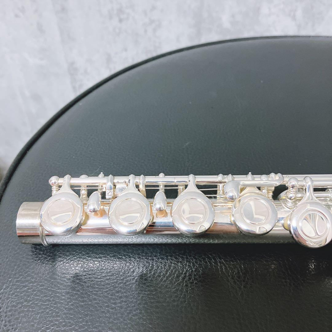 【美品】YAMAHA フルート YFL-221 ハード・セミハードケース付き
