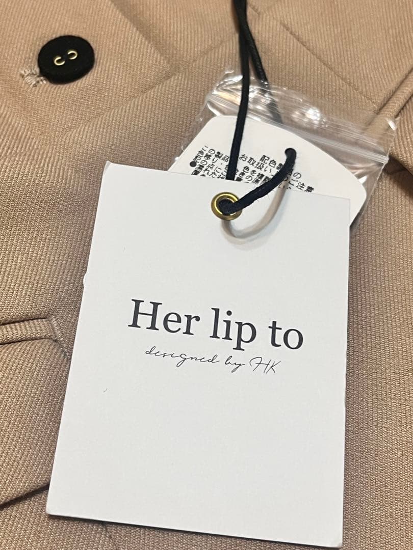 ⭐️新品未使用⭐️herlipto ワンピース ⭐️新品未使用⭐️herlipto ワンピース