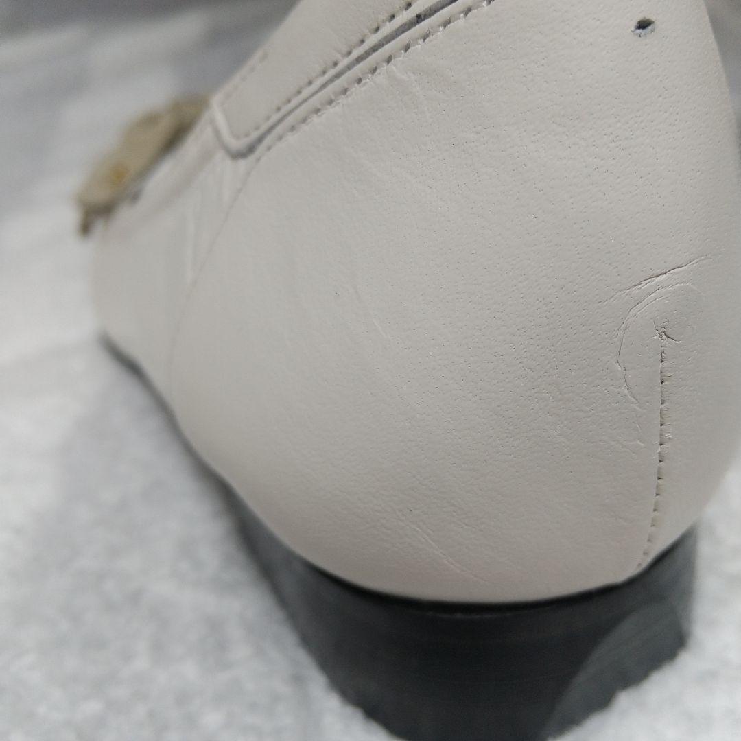 MIHAMA 24cm 新品未使用 大きめリボン カッターシューズ