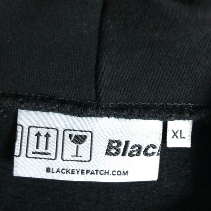 品質保証格安 定番カラー ブラックアイパッチ ビッグロゴ入り パーカー 入手困難 KbBVn-m86400726648 好評新品