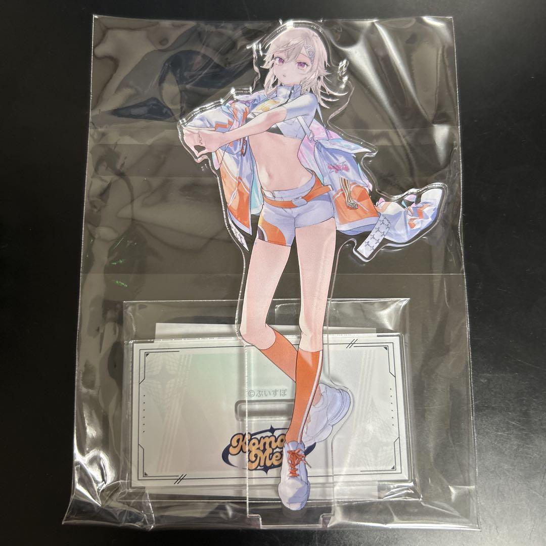 ぶいすぽ 小森めと PACIFIC アクリルスタンド 小森めと パシフィックレーシング×ぶいすぽっ！ BIGアクリル