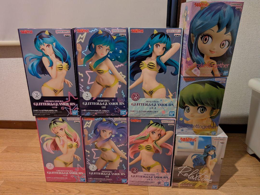 うる星やつら　フィギュア　ラム　まとめ売り　９種セット