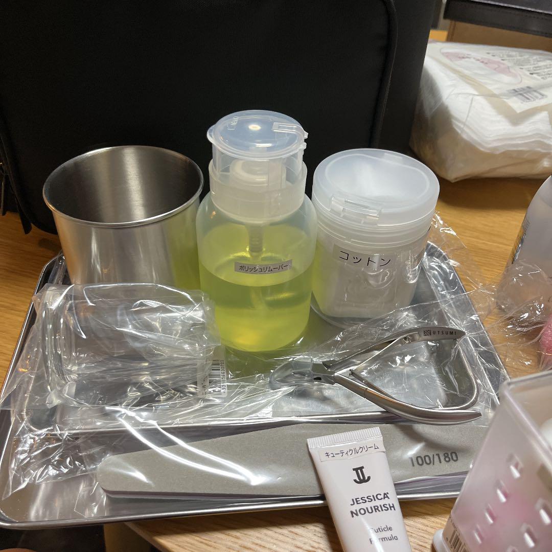 品質は非常に良い ネイル検定3級セット 手入れ用具 - baznas.linggakab