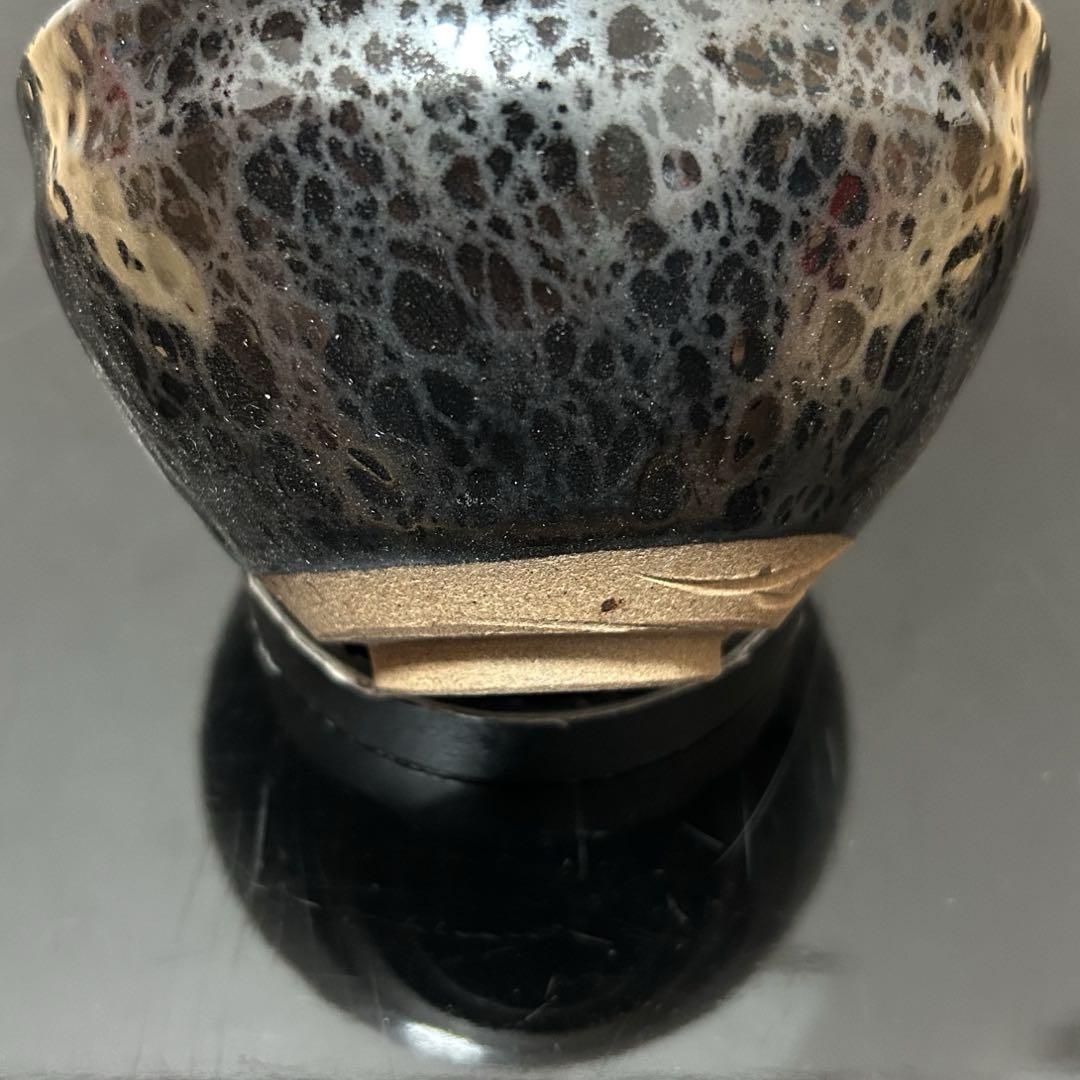 天目茶碗と天目台 茶道具懐石茶箱鵬雲斎坐忘斎淡々斎即中斎七事