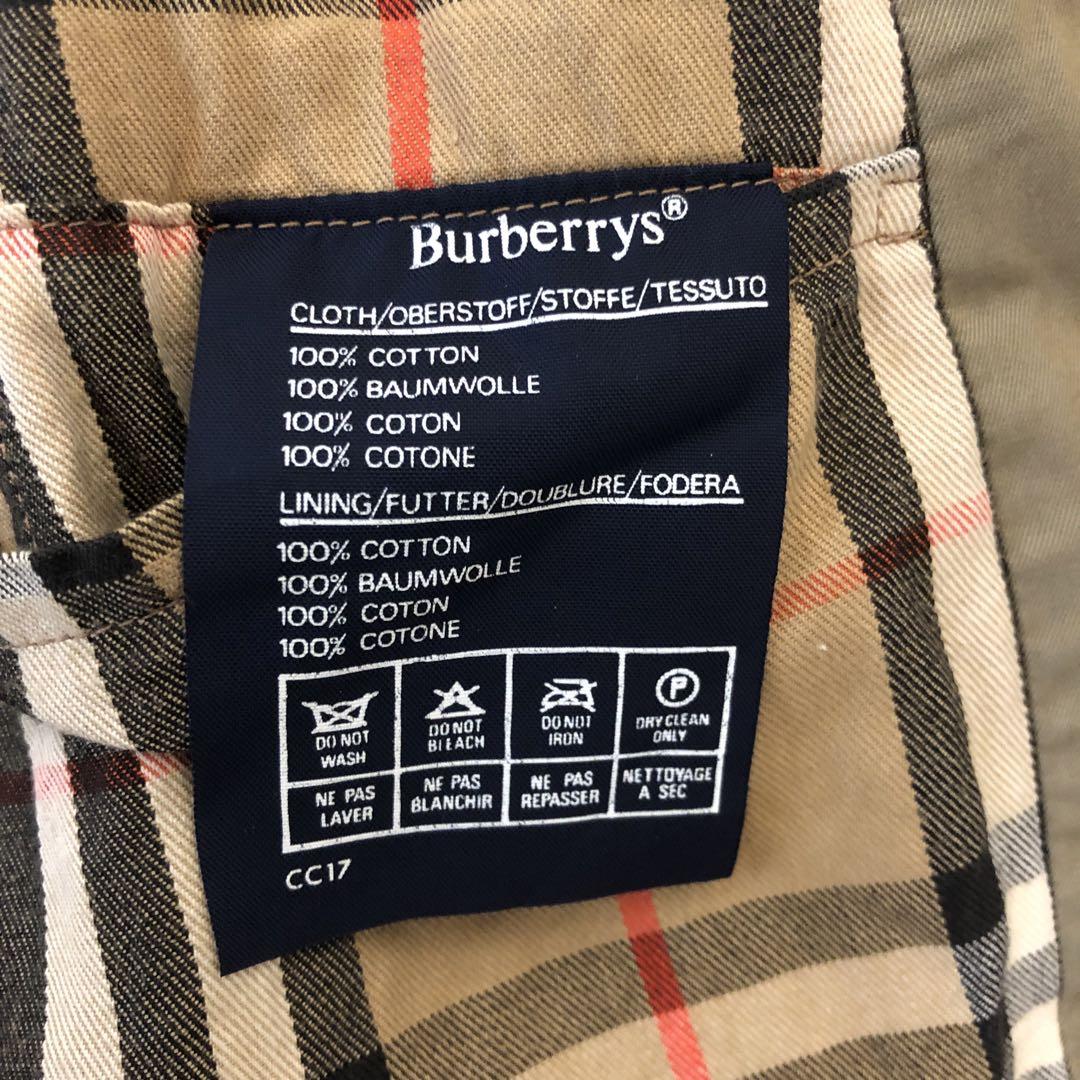 ビンテージ　バーバリー　ステンカラーコート