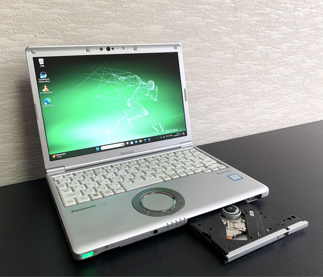 レッツノート CF-SZ6 i5 8G SSD 256GB DVD オフィス付き