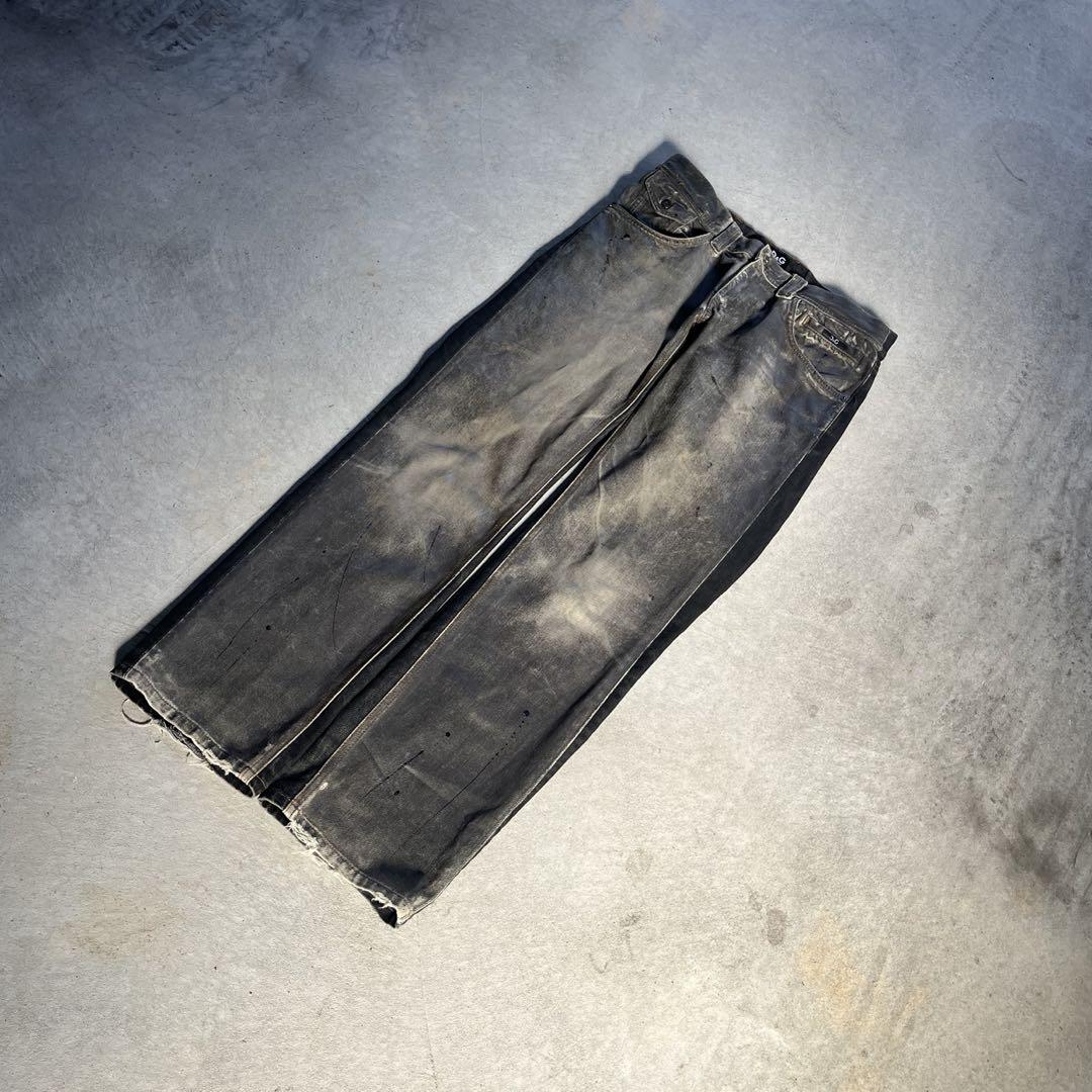 archive Dolce & Gabbana coating denim