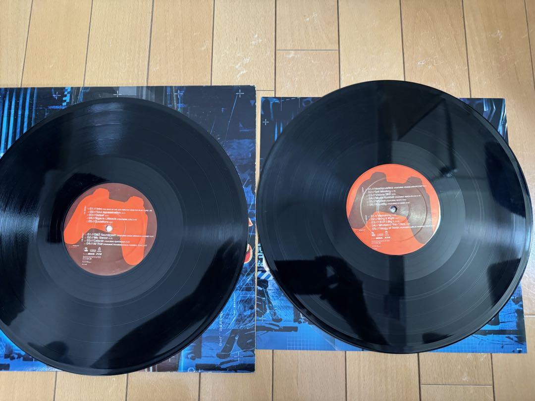 ♤ Afu-Ra - Body of the Life Force レコードセット フィット感
