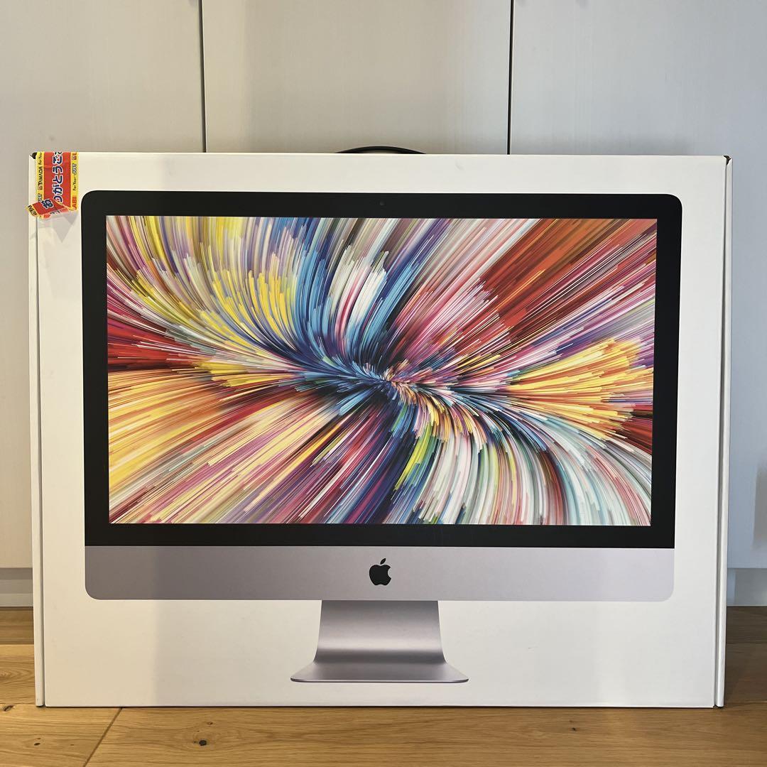 APPLE iMac IMAC MNE92J/A 元箱での発送　おまけ付き APPLE iMac IMAC MNE92J/A 元箱での発送 おまけ付き