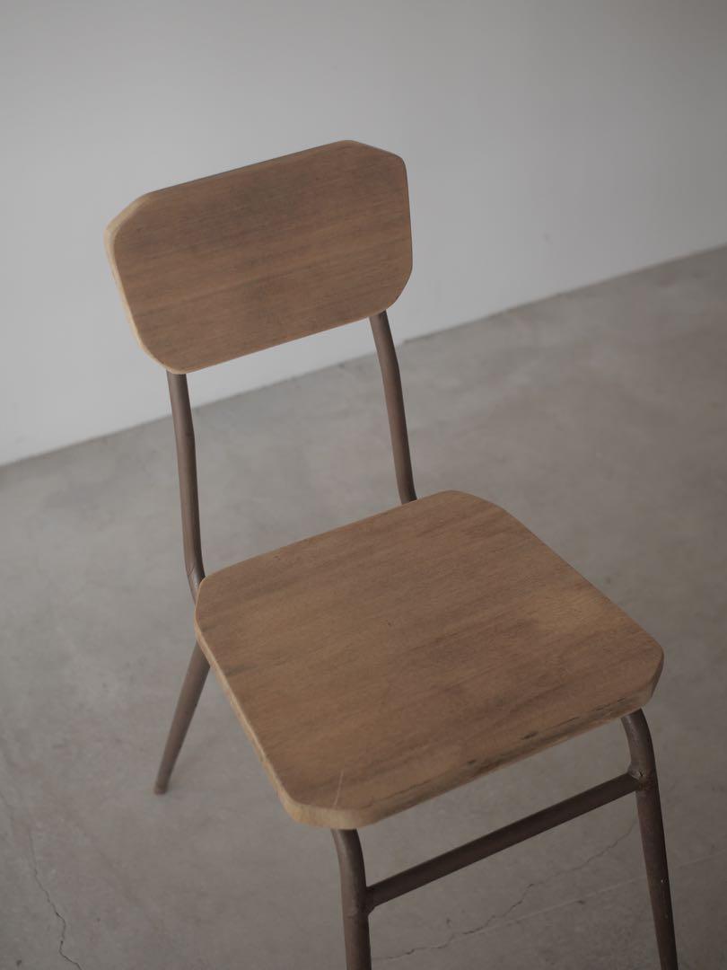 リメイクチェア　椅子　古家具　古道具　アンティーク　昭和レトロ
