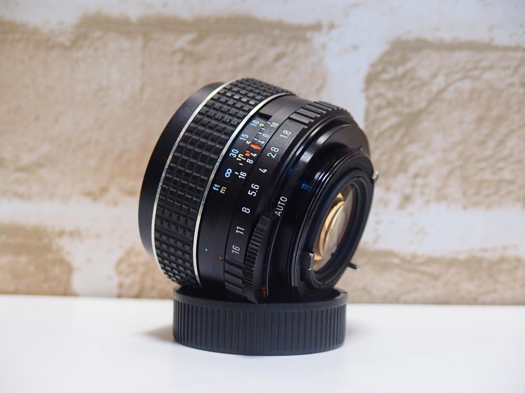 SMC Takumar 50mm F1.4 SONY Eマウントアダプター付（楽天市場