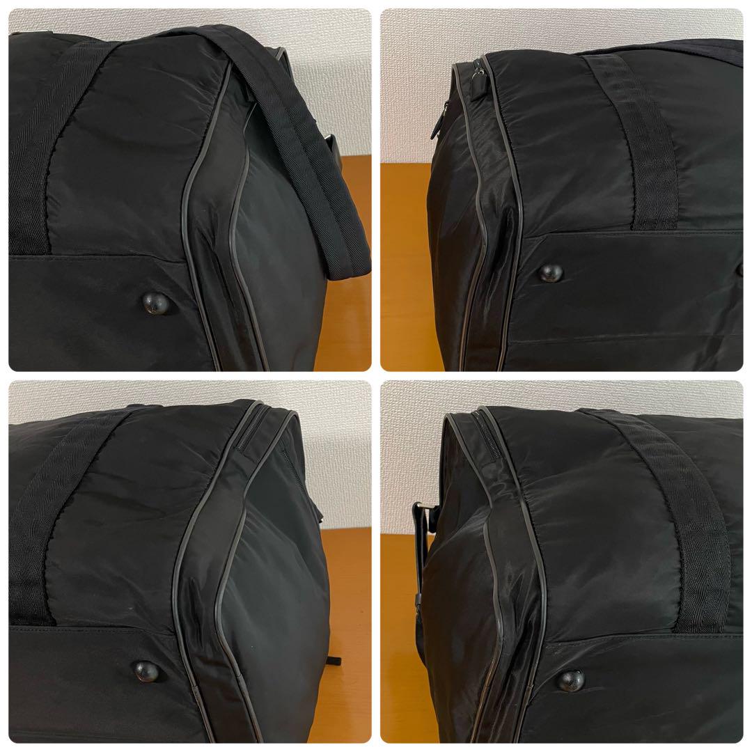 美品】PRADA プラダ 2way ボストンバッグ ナイロン×レザー