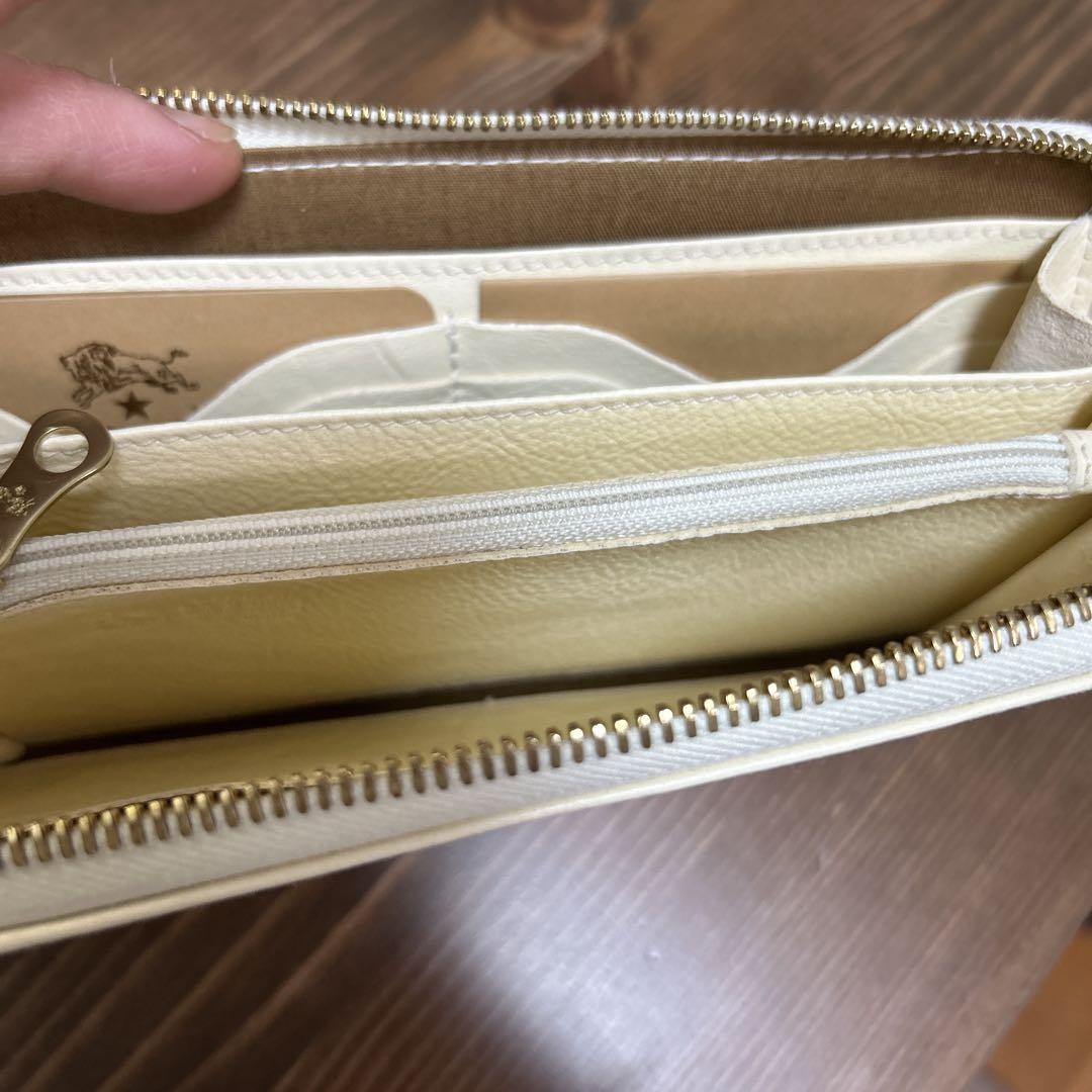 レザー 長財布　イルビゾンテ