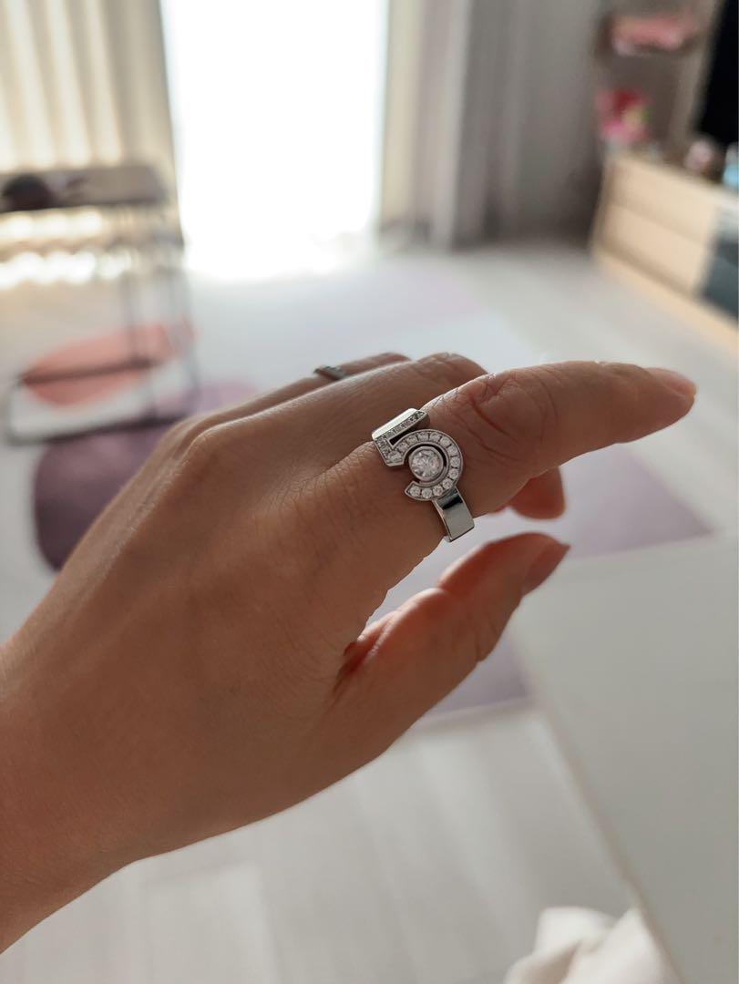 CHANEL N°5 リング　52〜54.5ｍｍ