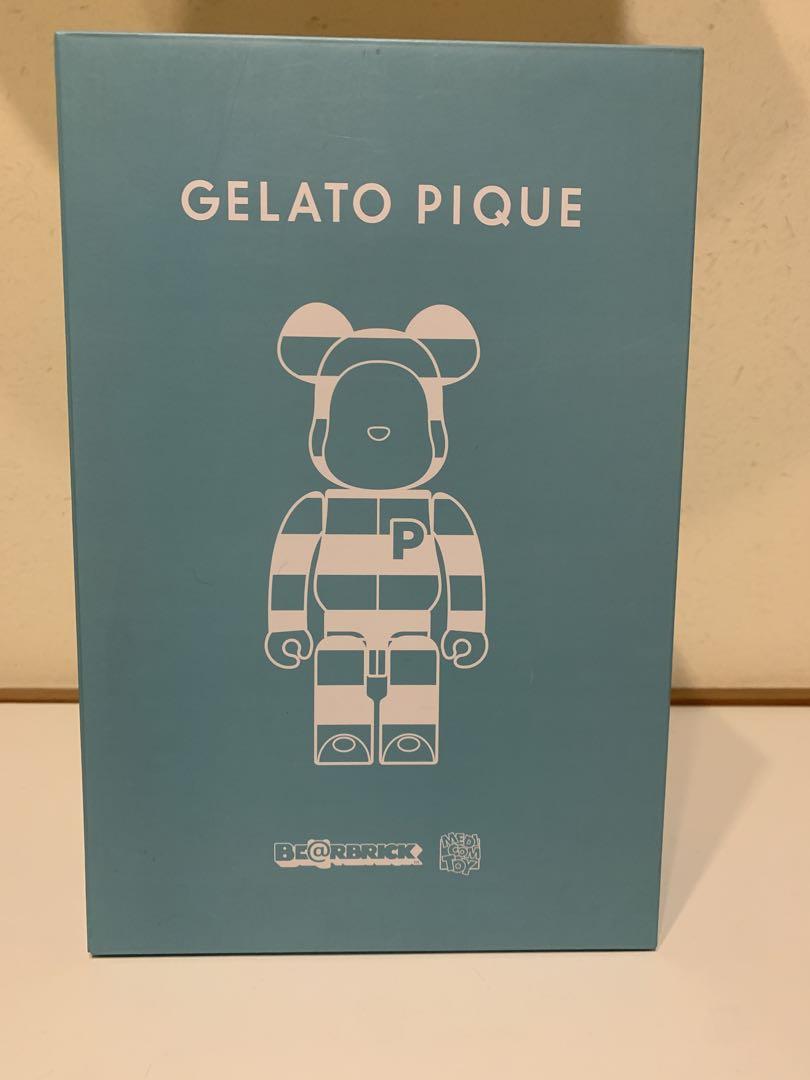 GELATO PIQUE × BE@RBRICK 400% 2体セット BE RBRICK ベアブリック gelato pique 400% 2体セット