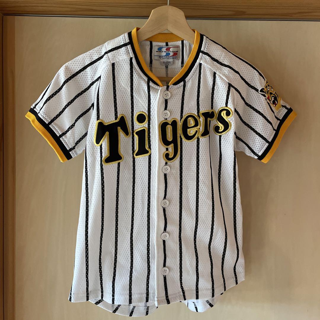 90s,ヴィンテージ 阪神タイガース ジュニア ユニフォーム ウェア