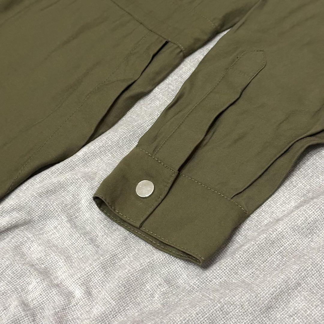 zara ジャンプスーツ　カーキ ZARA - 未使用タグ付き ZARA サロペット/ジャンプスーツ カーキ