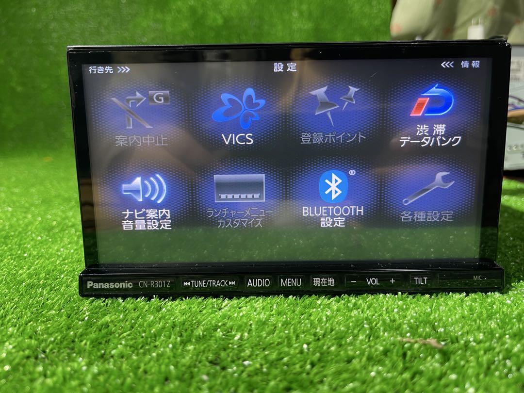 【動作確認済】スズキ純正用品フルセグナビ CN-R301ZA