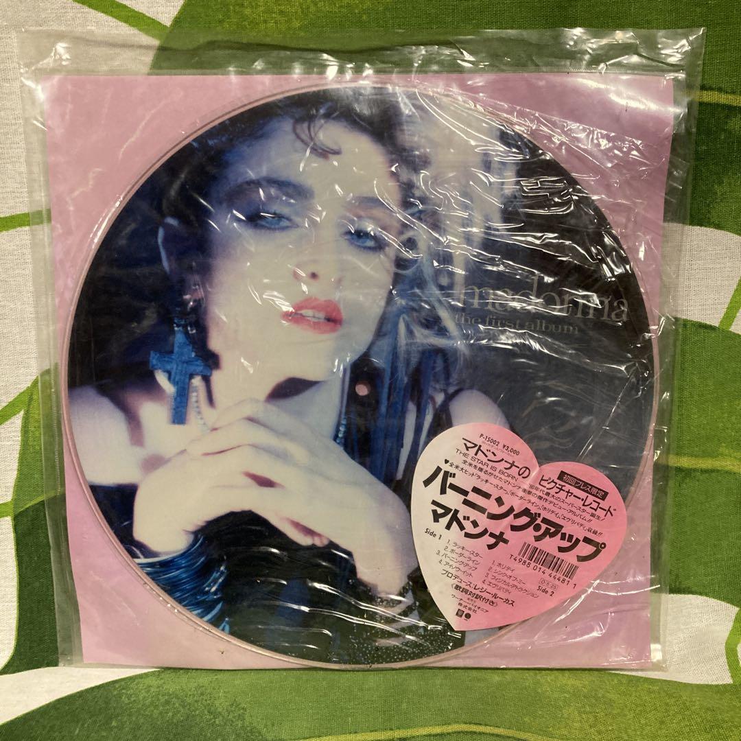 ◆Madonna The First Album ピクチャーレコード◆