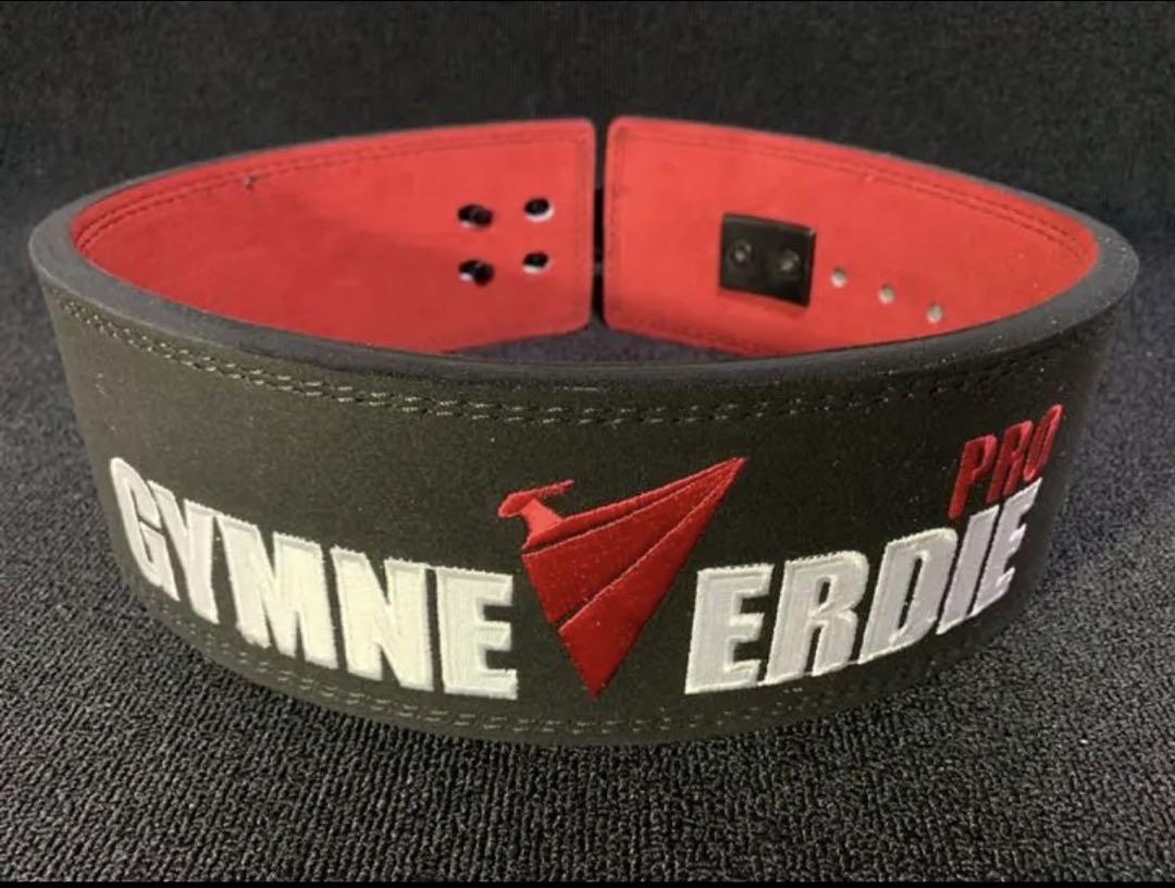 GYMNEVERDIE  パワーベルト　バックル式