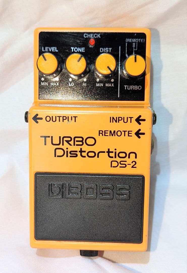 BOSS TURBO Distortion DS-2 - 通販 - wood-let.com