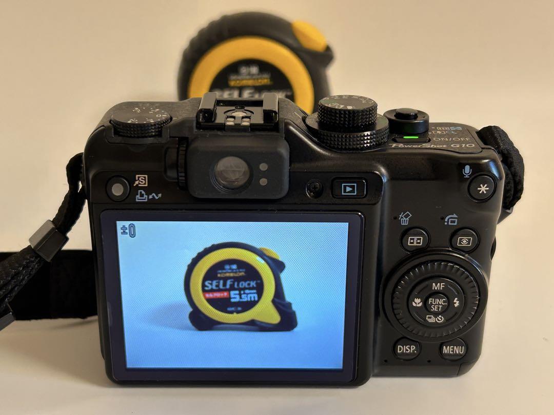 【良品・動作確認済】Canon　PowerShot G10 （ブラック）