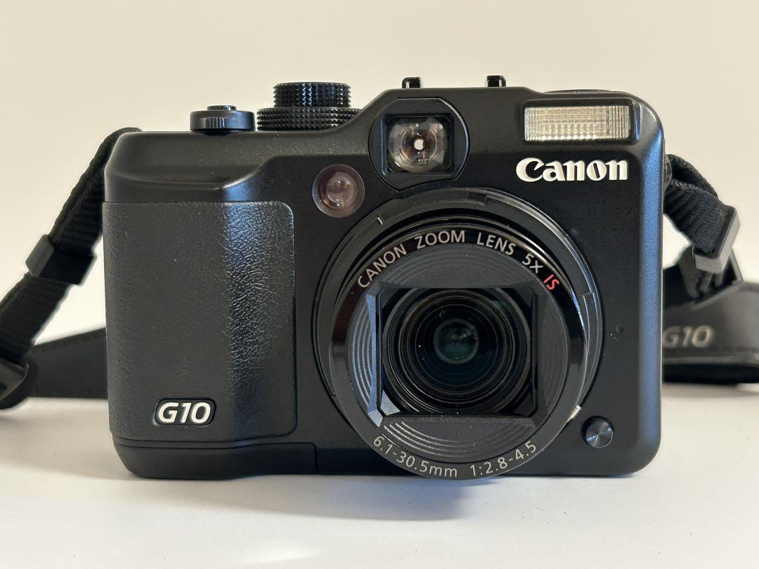 【良品・動作確認済】Canon　PowerShot G10 （ブラック）