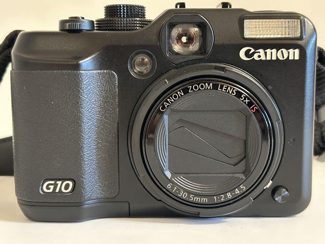 【良品・動作確認済】Canon　PowerShot G10 （ブラック）
