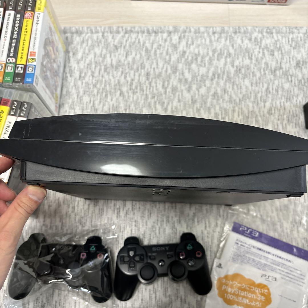 Sony PlayStation 3 120GB 本体とソフト20本セット - メルカリ