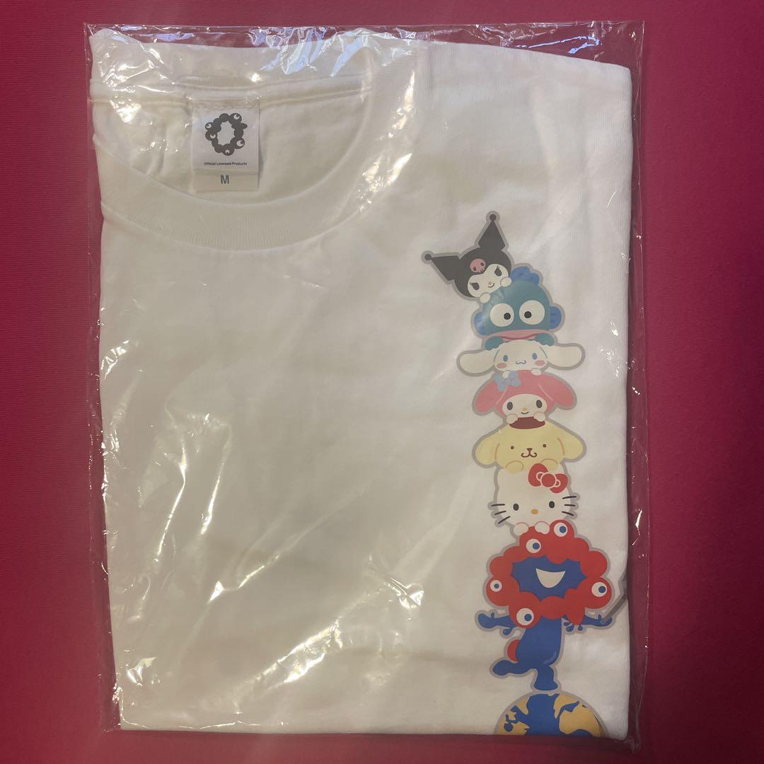 EXPO2025 大阪関西万博 サンリオキャラクターズ Tシャツ Mサイズ