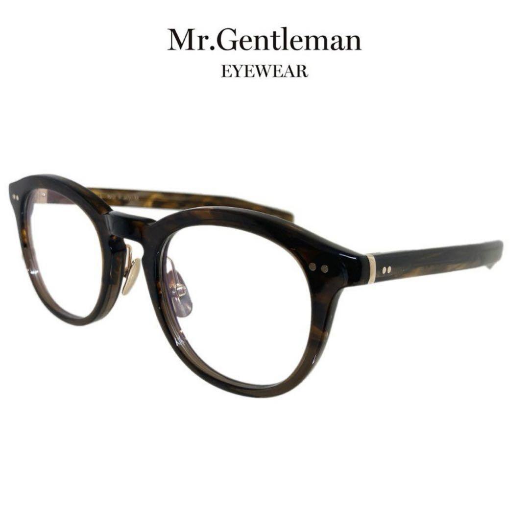 MISTERGENTLEMAN Mr.Gentleman メガネ WHEEL COL.B Weiコラボ