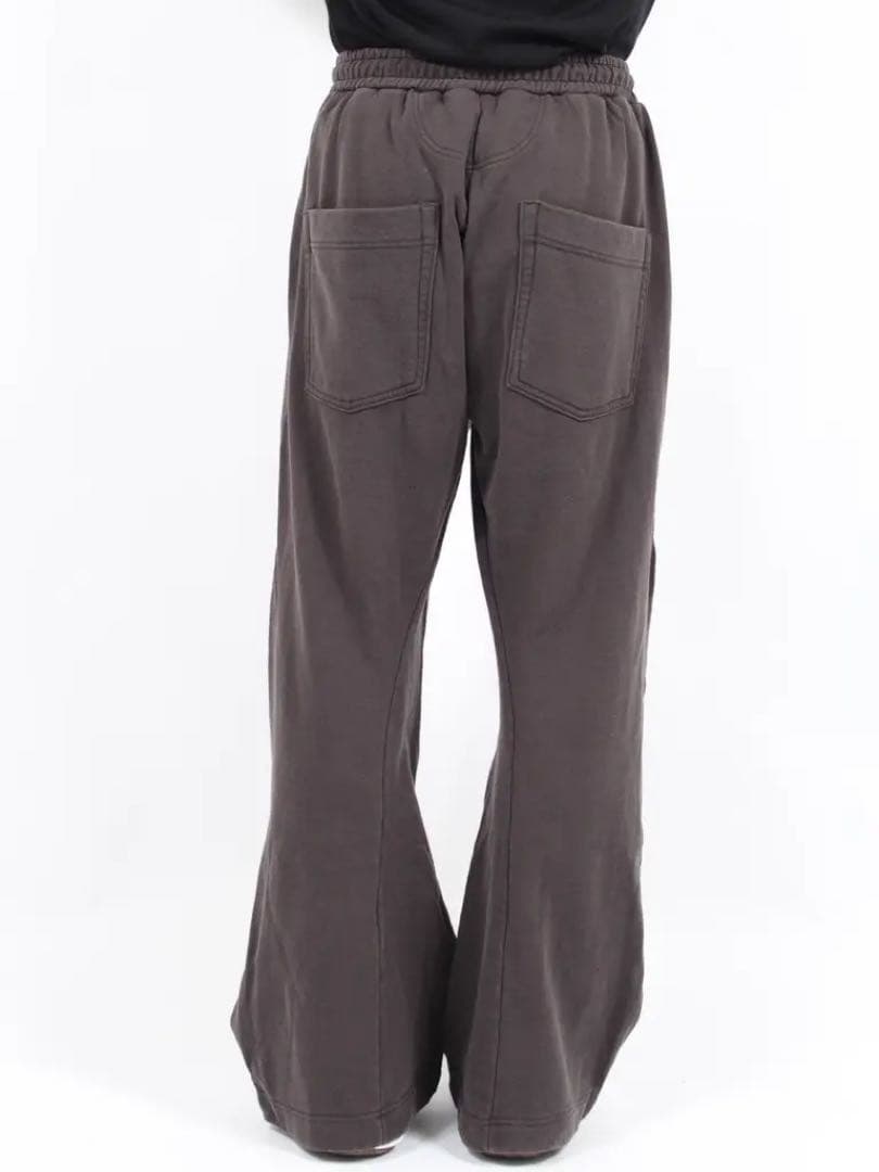 nvrfrgt 3D Twisted Lounge Wide Pants
