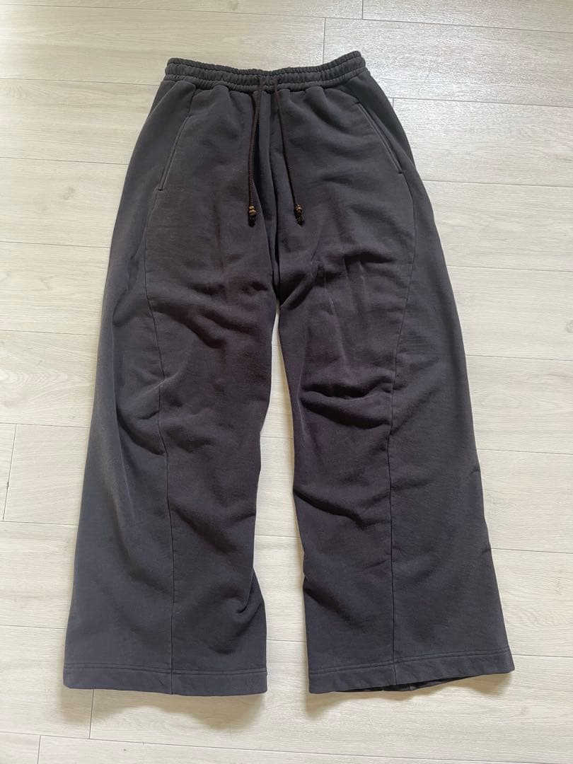 nvrfrgt 3D Twisted Lounge Wide Pants