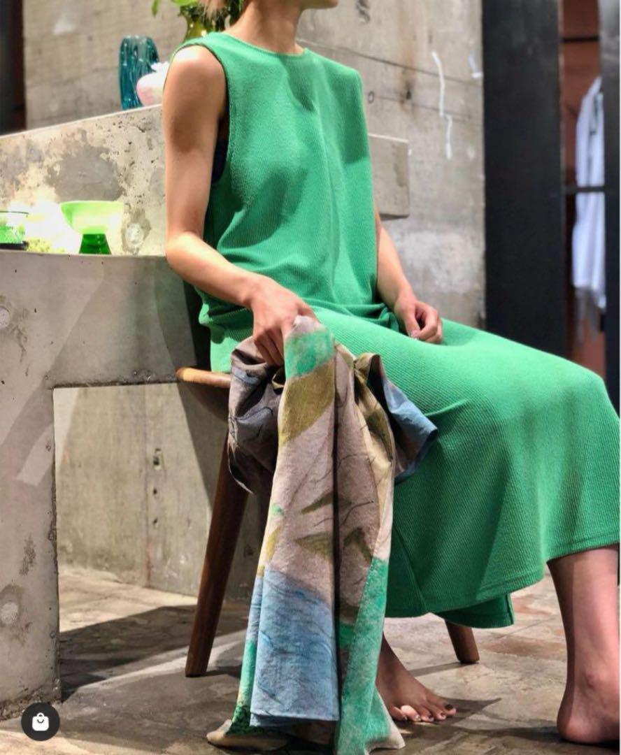 ⭐️roku 6 MOLE DRESS /ワンピース　2022ss