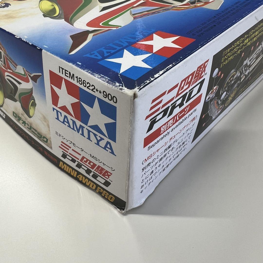 〈未組立〉タミヤ ミニ四駆 PRO ロデオソニック(207) 未組立〉タミヤ ミニ四駆 PRO ロデオソニック(207) - メルカリ
