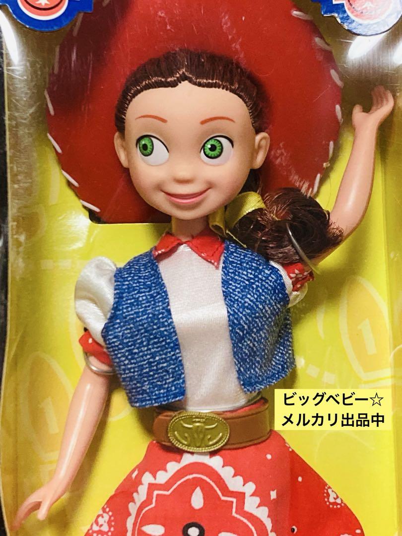 トイストーリー　ジェシー　ドール　マテル　ディズニー　ピクサー