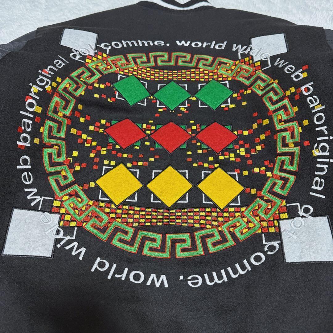 美品✨bal バル　スタジャン　VERSITY JACKET 　L