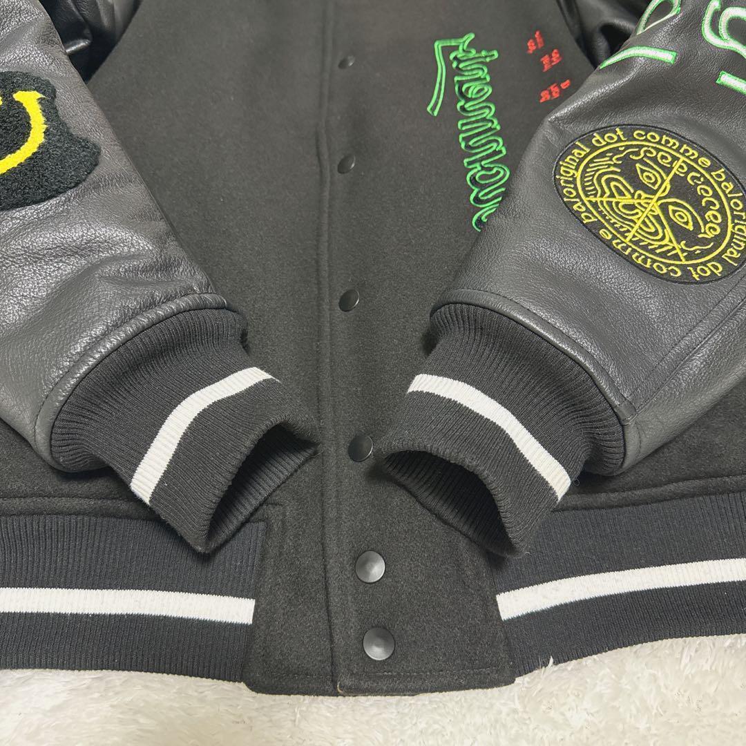 美品✨bal バル　スタジャン　VERSITY JACKET 　L