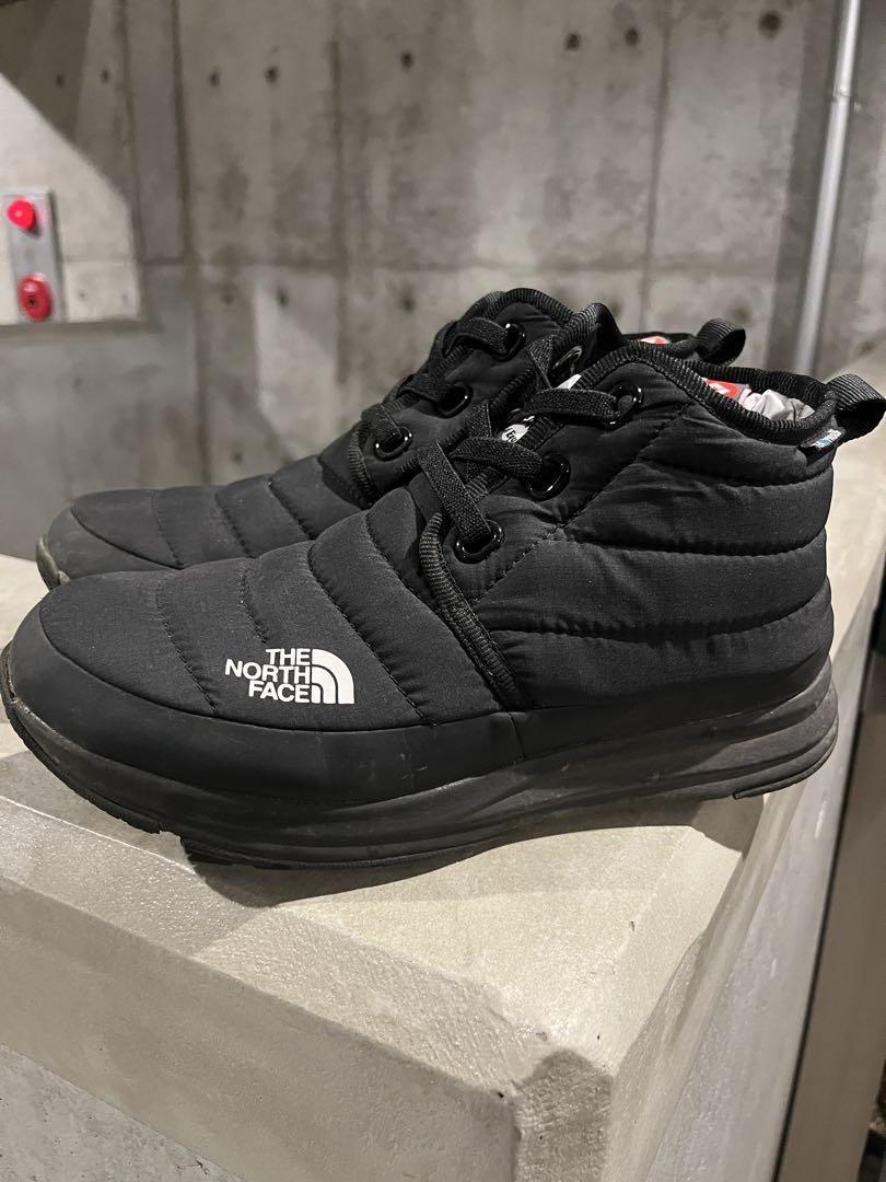 THE NORTH FACE アウトドアシューズ ブラック