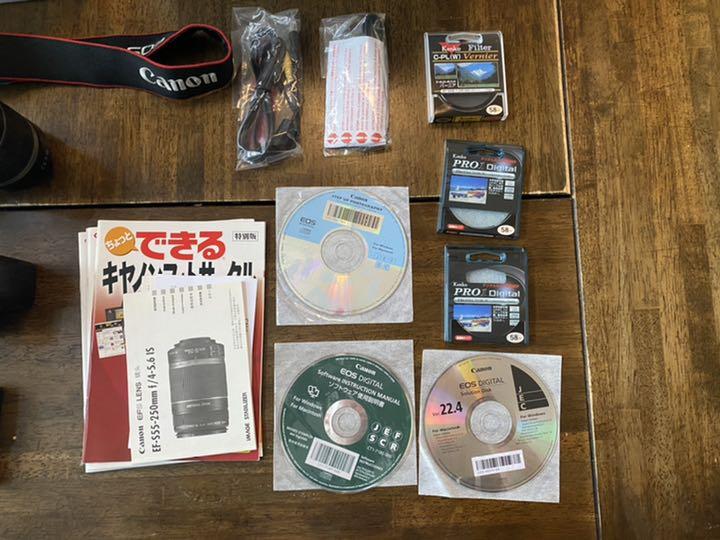 ぼー様専用❗️Canon EOS KISS X3 Wズームキット 中古 y1vgt-m86409345384 新作