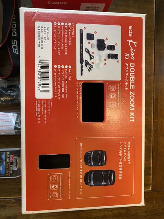 ぼー様専用❗️Canon EOS KISS X3 Wズームキット 中古 y1vgt-m86409345384 新作