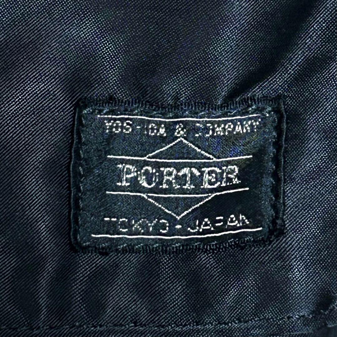 美品✨PORTER ポーター TANKER タンカー ブリーフケース 黒 大容量