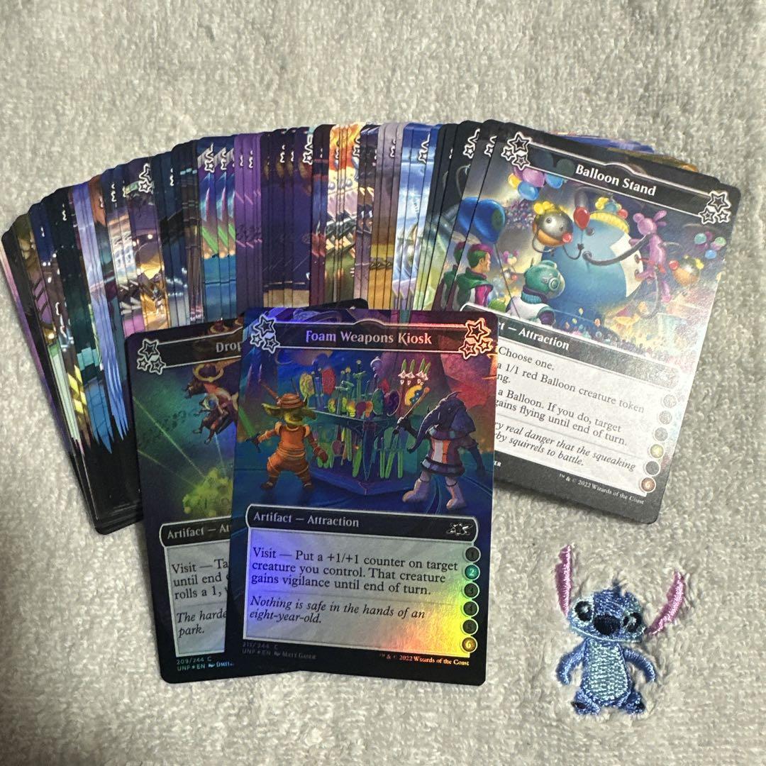 MTG UNF アトラクションカード 約70枚 まとめ