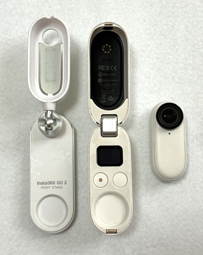 Insta360 GO 2 小型アクションカメラ　３２GB