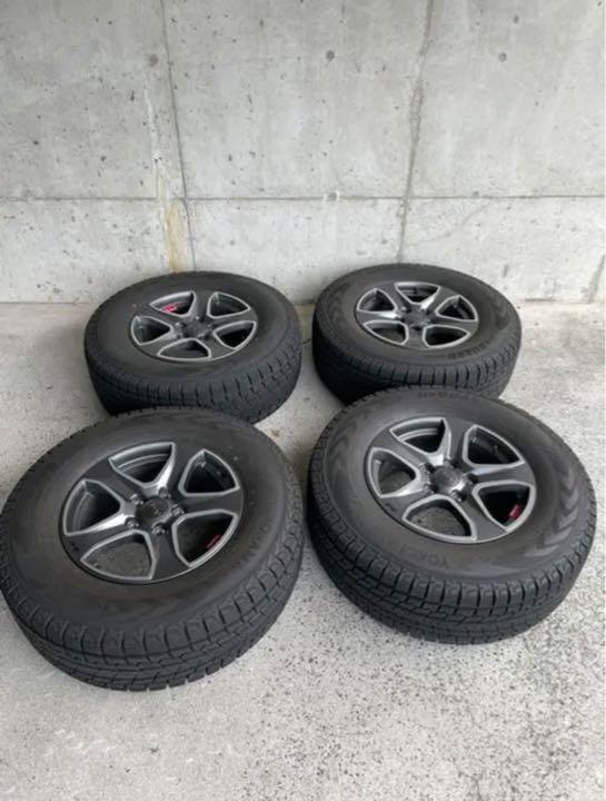 jeep ラングラー JL用　スタッドレスタイヤ