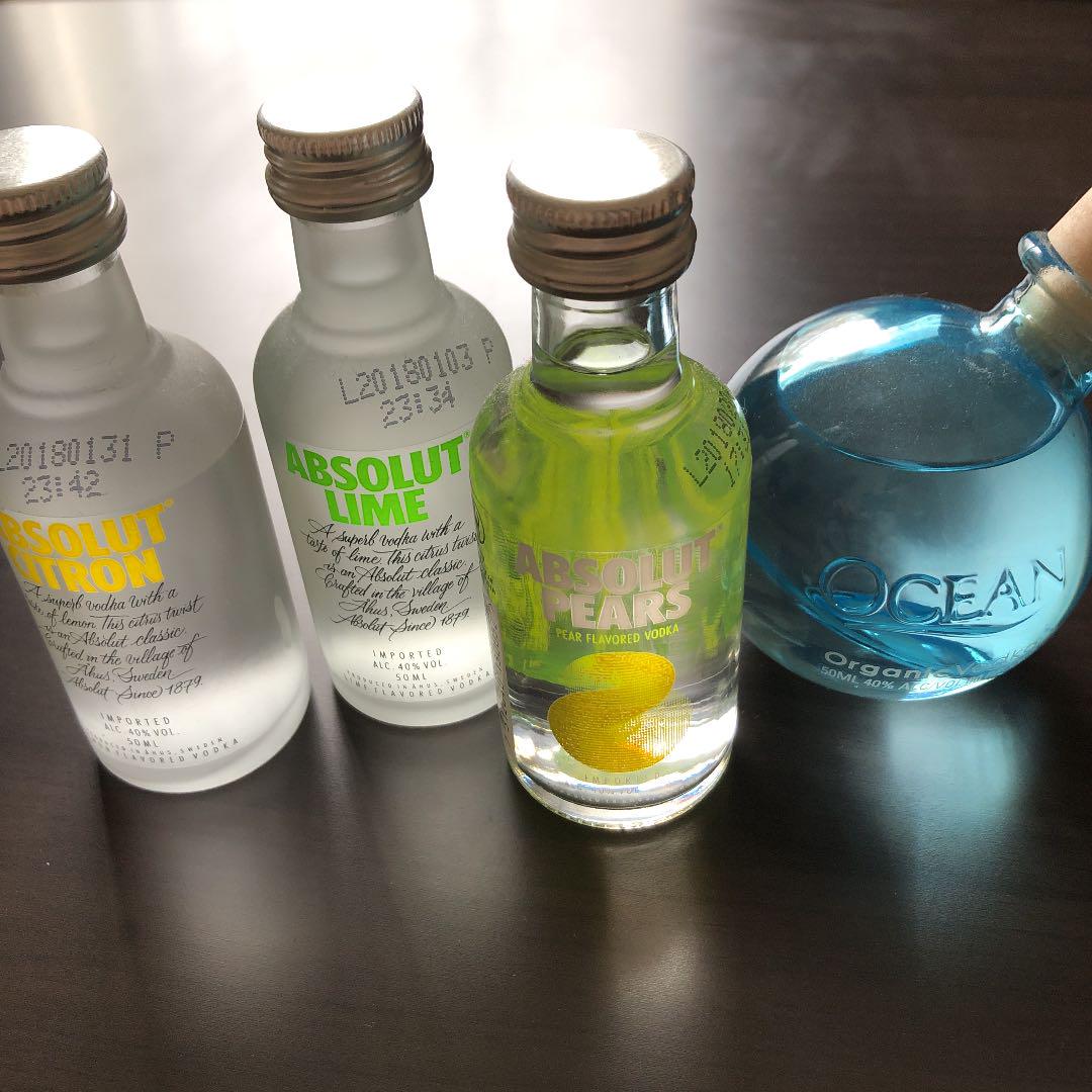 アブソルート オーシャン お酒 ウォッカ